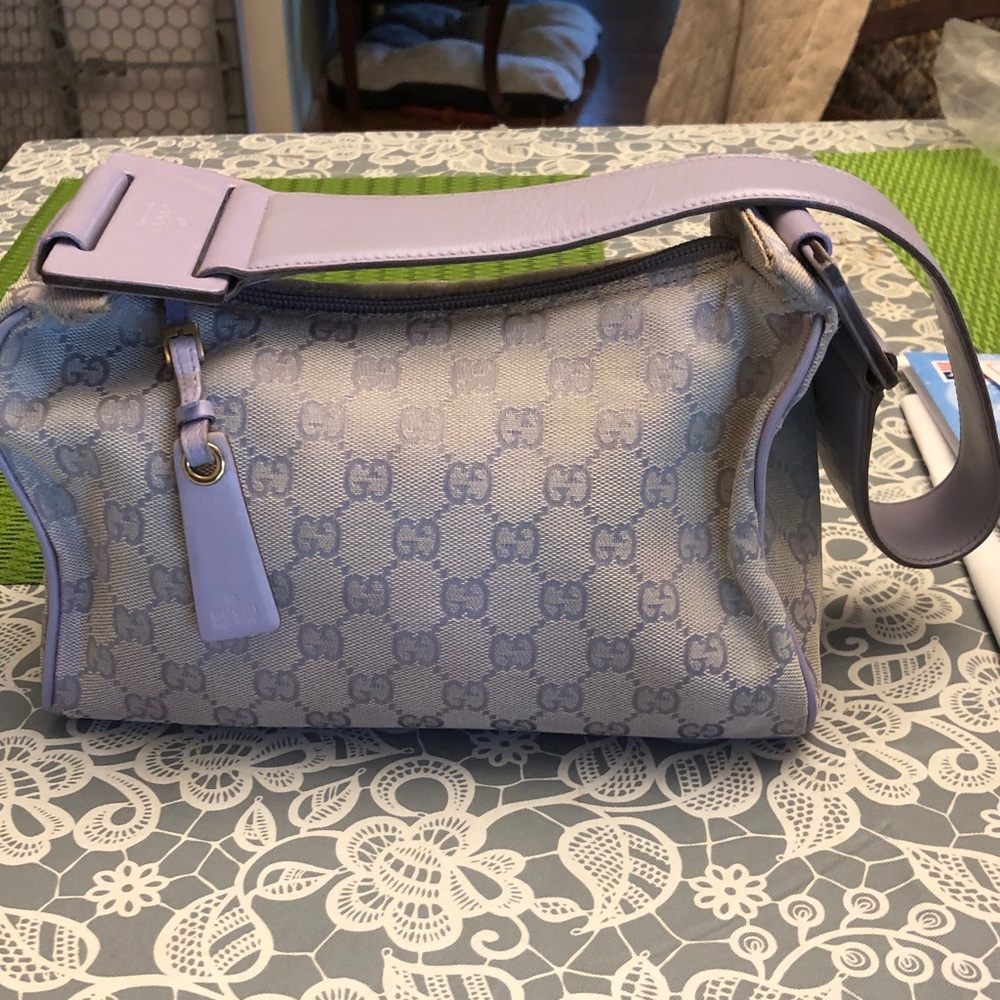 Authentic Gucci bag in lavender